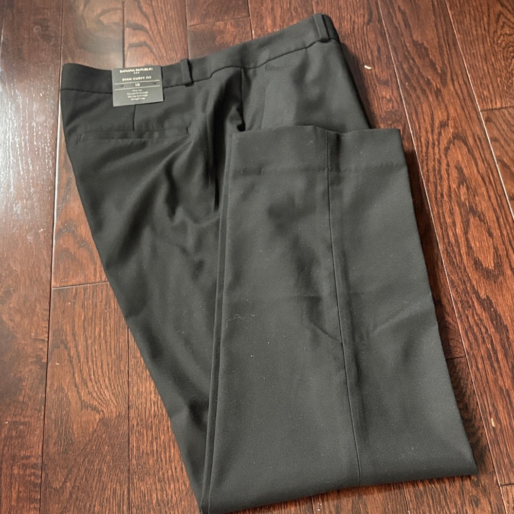 🆕 Banana Republic Ryan Curvy Fit Dress Pants
